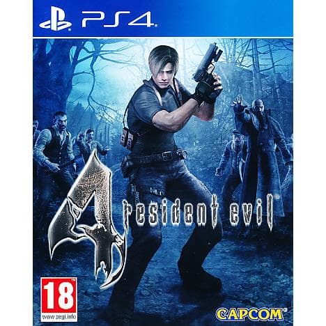 Resident Evil 4 Playstation 4 PS4