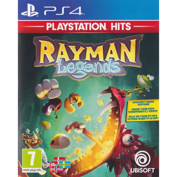 Rayman Legends Playstation 4 PS4