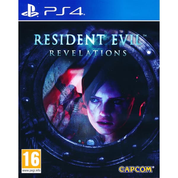 Resident Evil Revelations Playstation 4 PS4