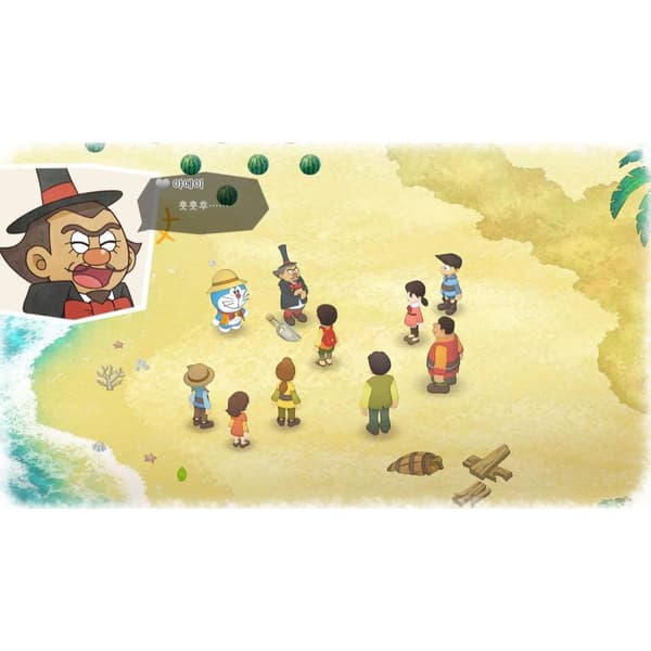 Doraemon Story of Seasons Playstation 4 PS4