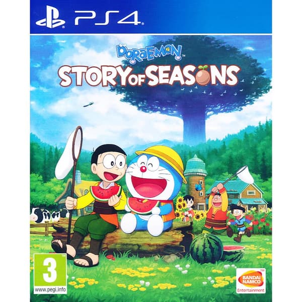 Doraemon Story of Seasons Playstation 4 PS4