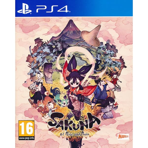 Sakuna of Rice and Ruin Playstation 4 PS4