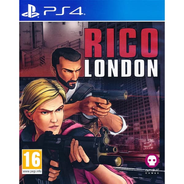 RICO London Playstation 4 PS4