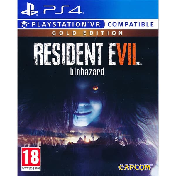 Resident Evil VII Biohazard Gold Edition Playstation 4 PS4
