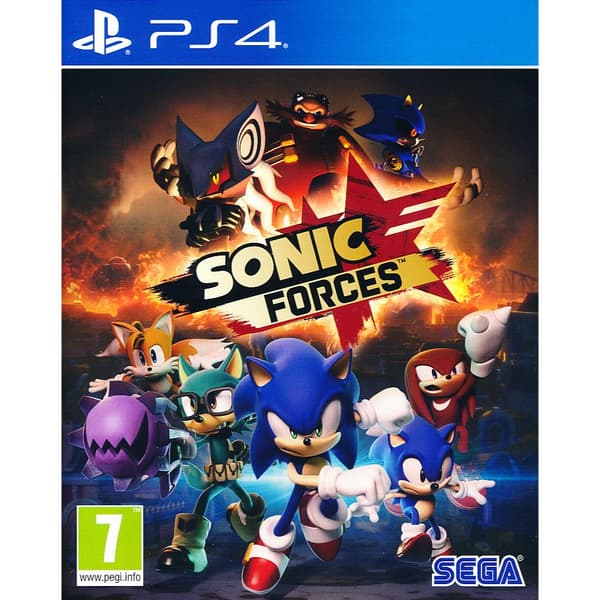 Sonic Forces Playstation 4 PS4
