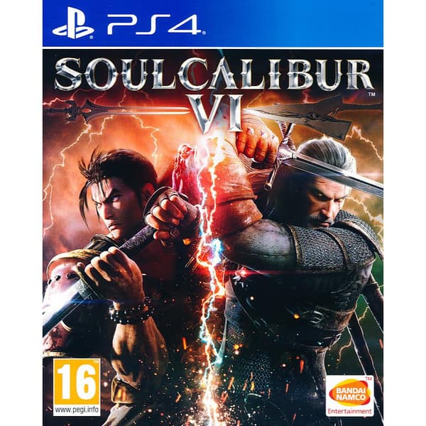 SoulCalibur VI Playstation 4 PS4