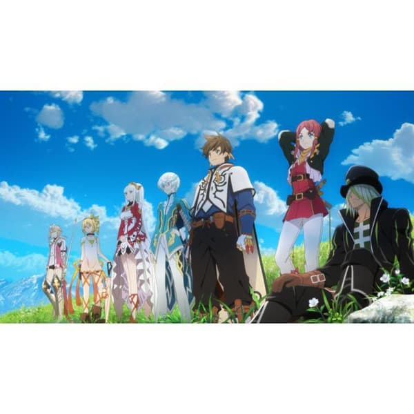 Tales of Zestiria Playstation 4 PS4