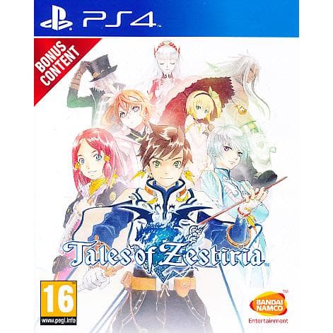 Tales of Zestiria Playstation 4 PS4
