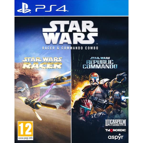 Star Wars Racer & Commando Combo Playstation 4 PS4