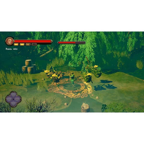 9 Monkeys of Shaolin Playstation 4 PS4