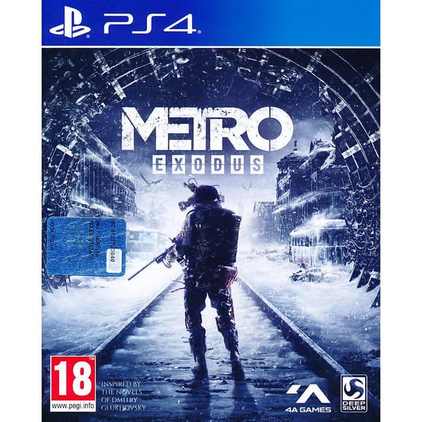Metro Exodus Playstation 4 PS4