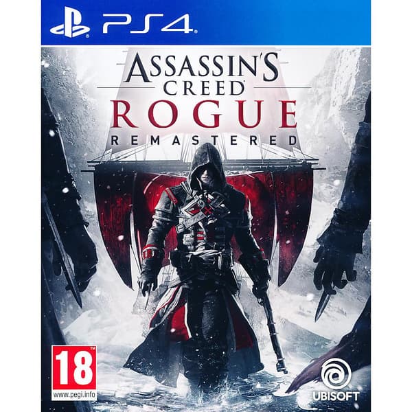 Assassins Creed Rogue Remastered Playstation 4 PS4