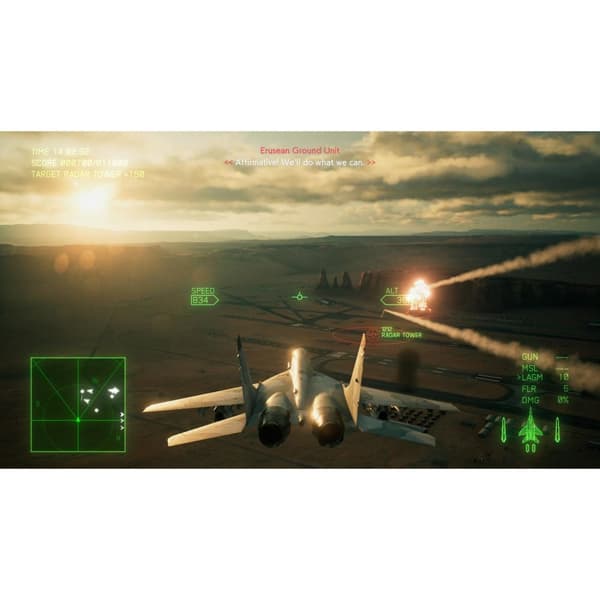 Ace Combat 7 Skies Unknown Playstation 4 PS4