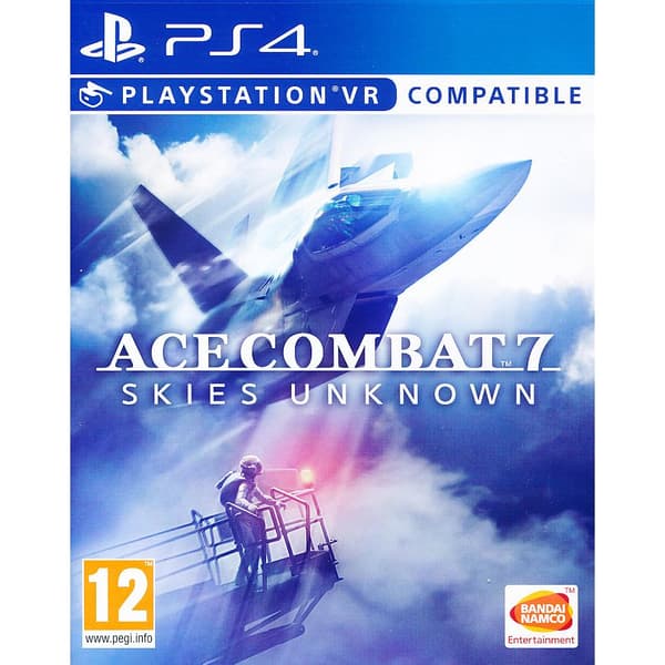 Ace Combat 7 Skies Unknown Playstation 4 PS4
