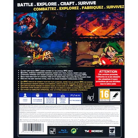 Battle Chasers Nightwar Playstation 4 PS4