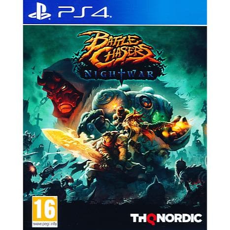 Battle Chasers Nightwar Playstation 4 PS4