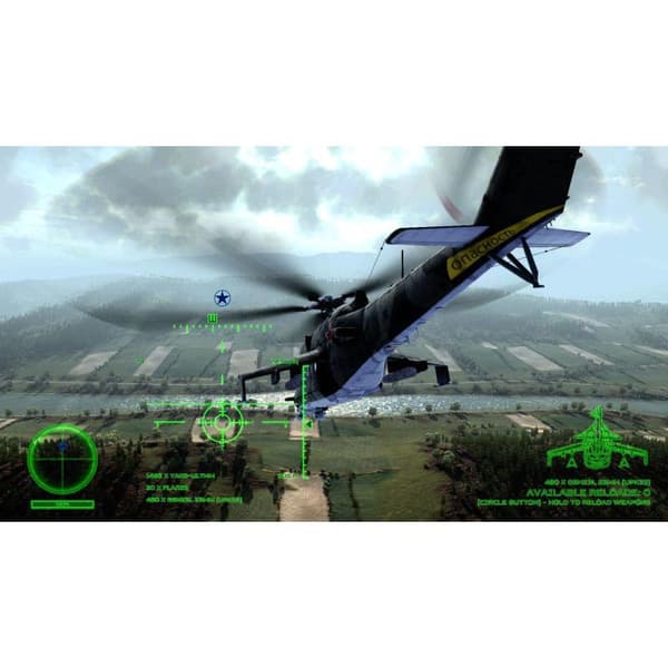 Air Missions Hind Playstation 4 PS4