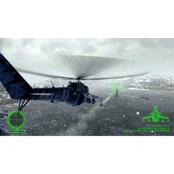 Air Missions Hind Playstation 4 PS4