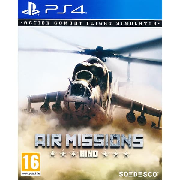 Air Missions Hind Playstation 4 PS4