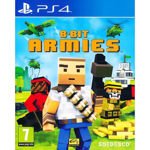8-Bit Armies Playstation 4 PS4