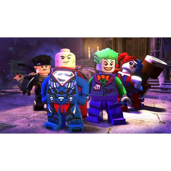 Lego DC Super Villains Playstation 4 PS4