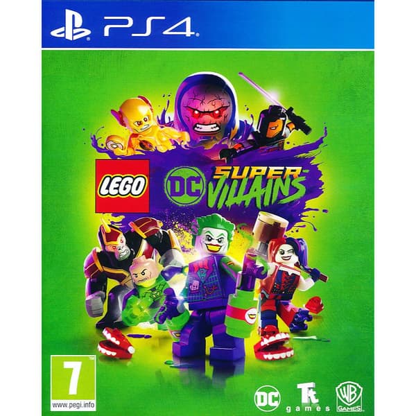 Lego DC Super Villains Playstation 4 PS4
