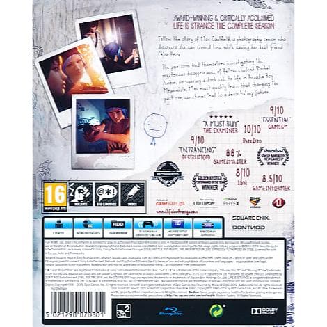 Life is Strange Playstation 4 PS4