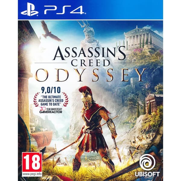 Assassins Creed Odyssey Playstation 4 PS4