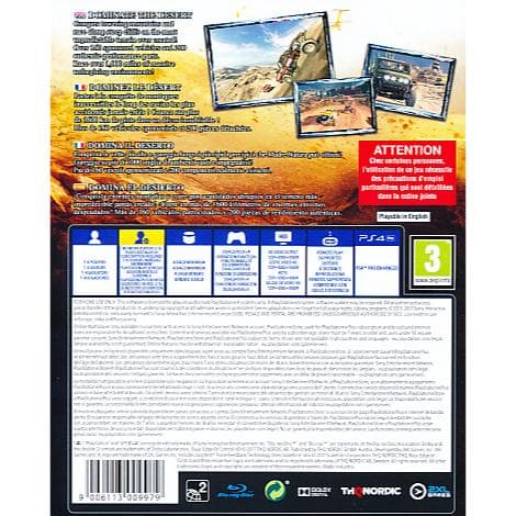 Baja Edge of Control HD Playstation 4 PS4