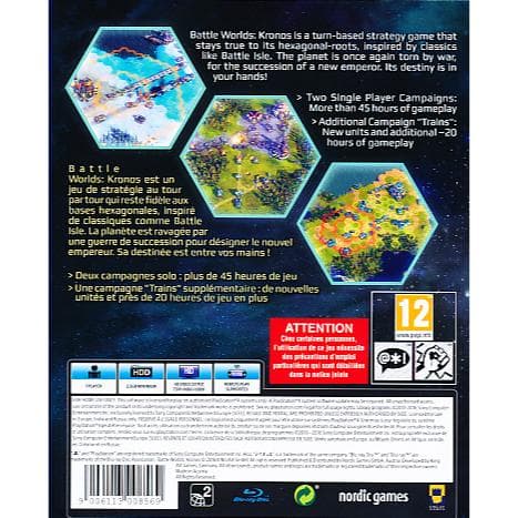 Battle Worlds Kronos Playstation 4 PS4
