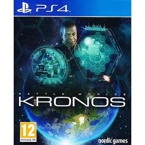 Battle Worlds Kronos Playstation 4 PS4