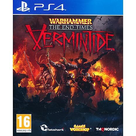 Warhammer The End Times Vermintide Playstation 4 PS4