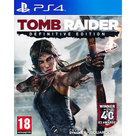 Tomb Raider Definitive Edition Playstation 4 PS4