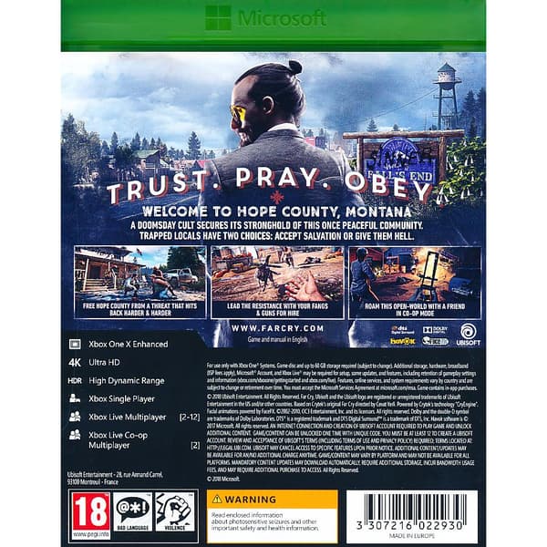 Far Cry 5 Xbox One