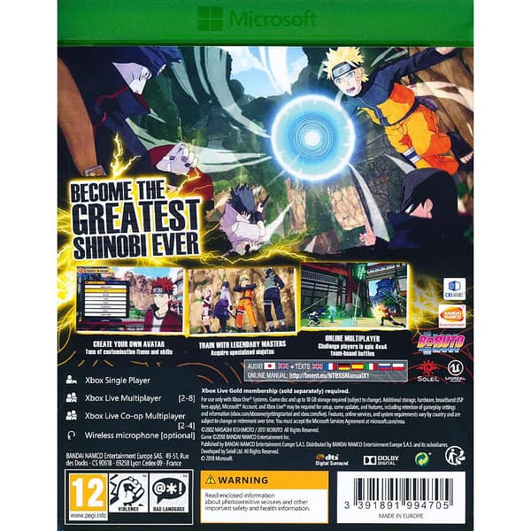 Naruto to Boruto Shinobi Striker Xbox One