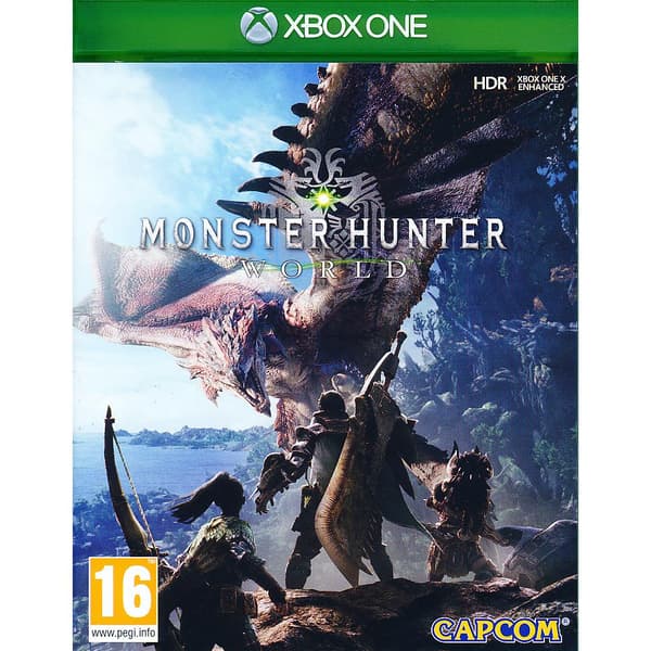 Monster Hunter World Xbox One