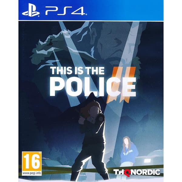 This is the Police II Playstation 4 PS4