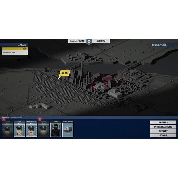 This is the Police Playstation 4 PS4