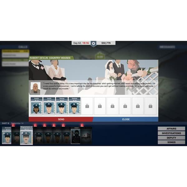 This is the Police Playstation 4 PS4
