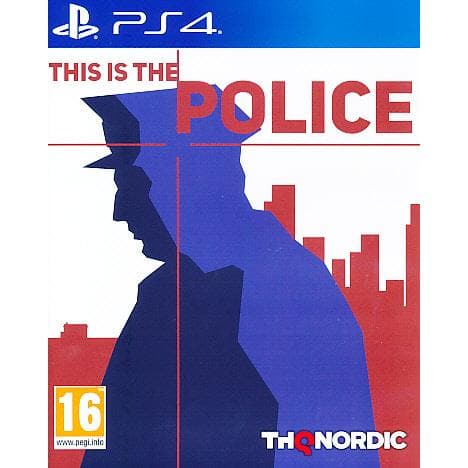 This is the Police Playstation 4 PS4