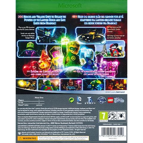Lego Batman 3 Beyond Gotham Xbox One