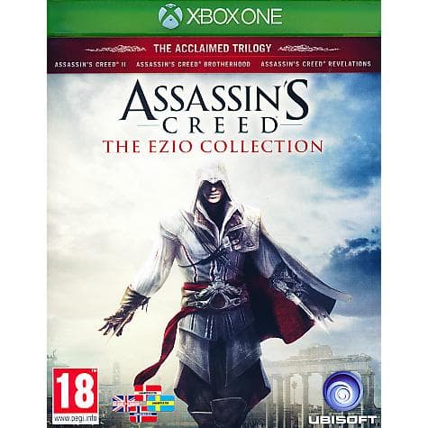Assassins Creed The Ezio Collection Xbox One