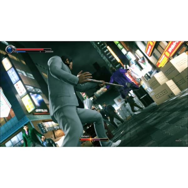 Yakuza Kiwami 2 Playstation 4 PS4