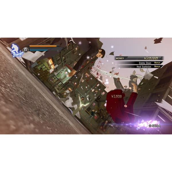 Yakuza 0 Playstation 4 PS4