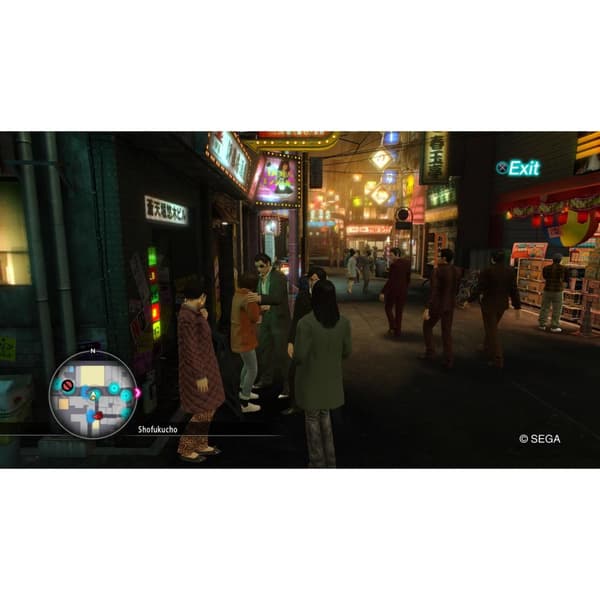 Yakuza 0 Playstation 4 PS4