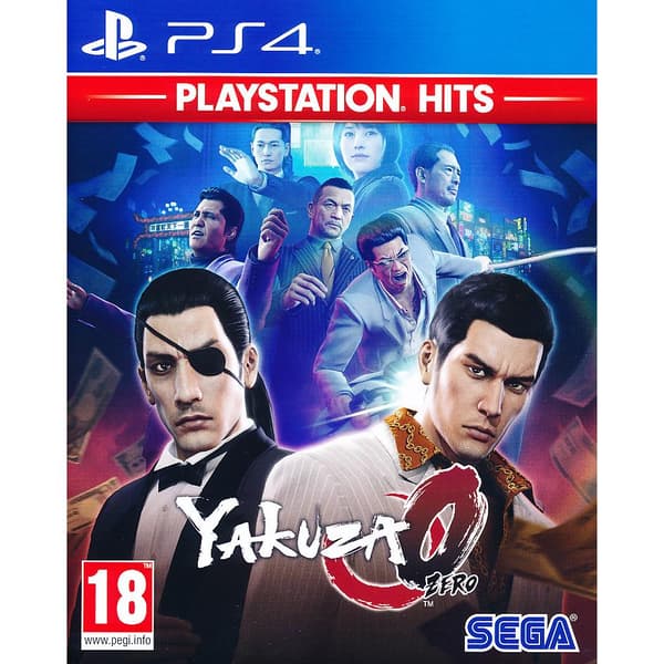 Yakuza 0 Playstation 4 PS4