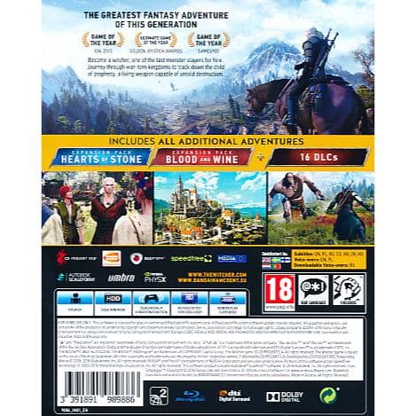 The Witcher 3 Wild Hunt Game of the Year Edition Playstation 4 PS4