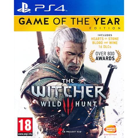 The Witcher 3 Wild Hunt Game of the Year Edition Playstation 4 PS4