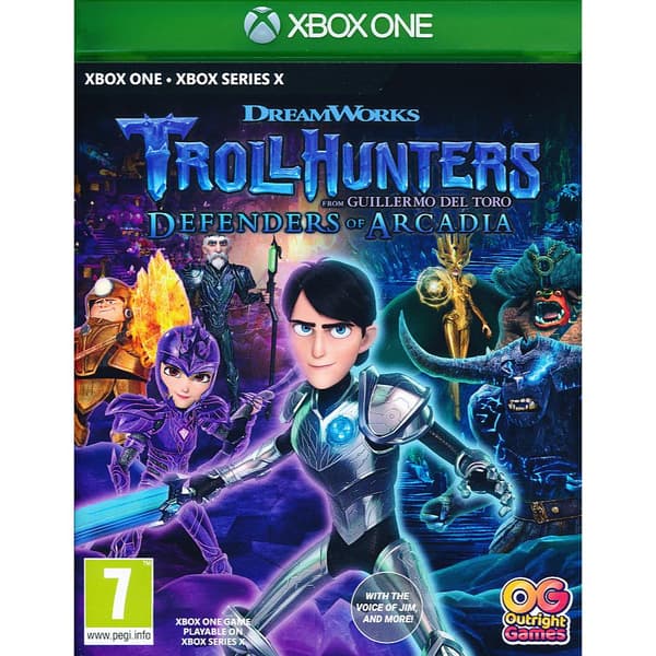 Trollhunters Defenders of Arcadia Xbox One Xbox Series X