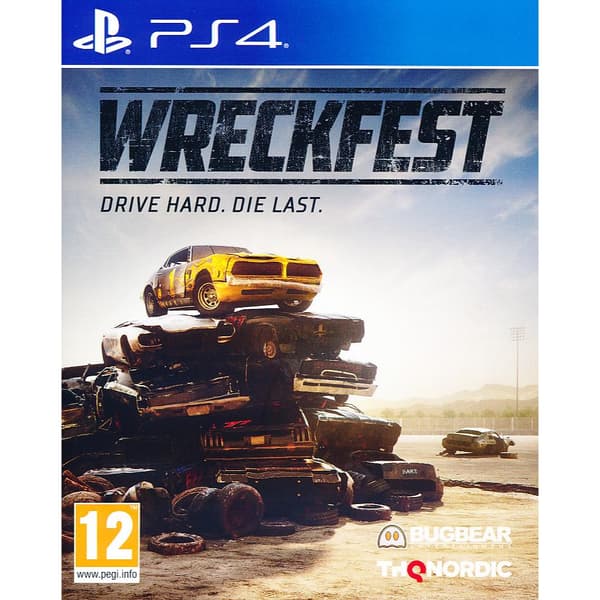Wreckfest Playstation 4 PS4